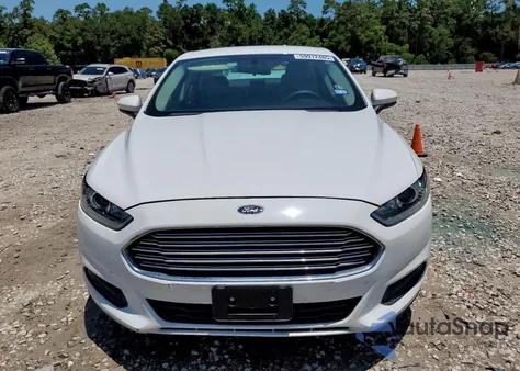 2013 Ford Fusion S из США, поврежденный, VIN 3FA6P0G71DR309691